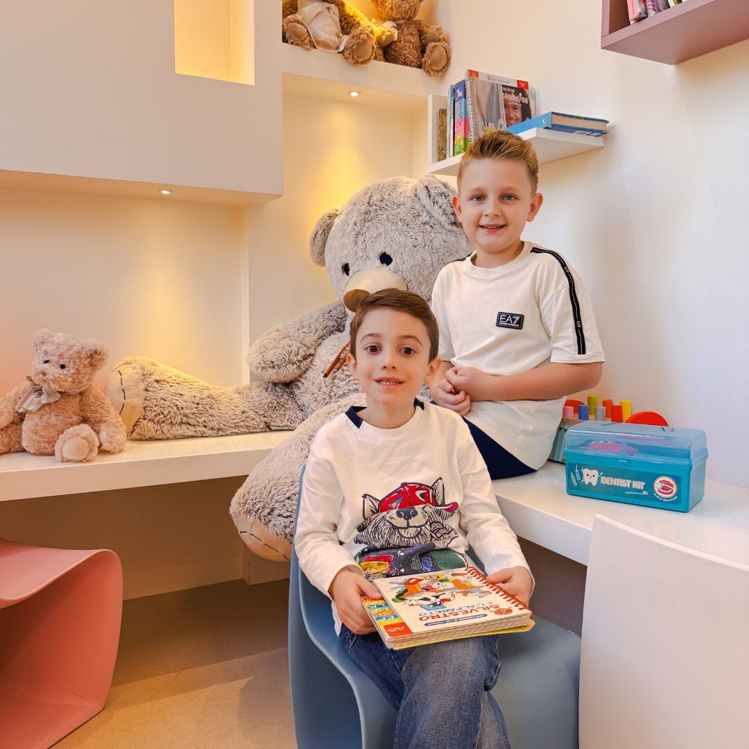 Studio dentistico per bambini a Forlì - Dentista per Bambini a Forlì