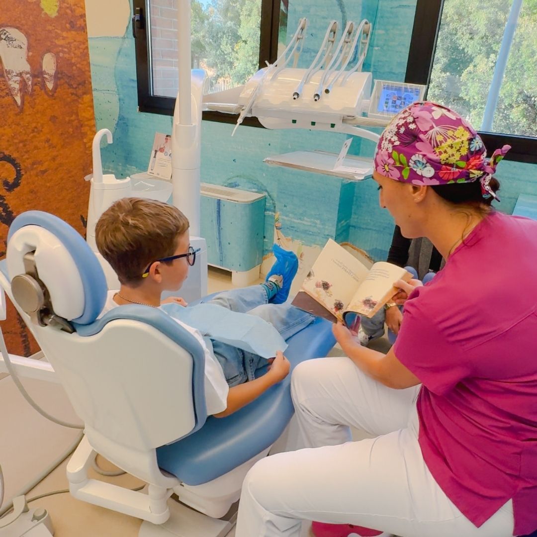 prima visita odontoiatrica per bambini a Forlì - Dentizione